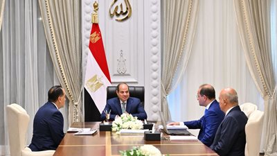 السيسي : إتخاذ كل الإحتياطات المالية والسلعية في ظل التصعيد بالمنطقة
