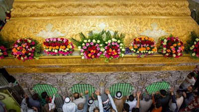 زيارة الحسين تثير أزمة، عبد الله رشدي يحذر من الغلو والإفتاء ترد