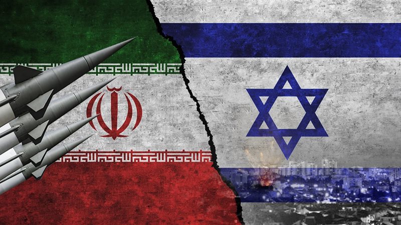 رد إيران علي ضربات