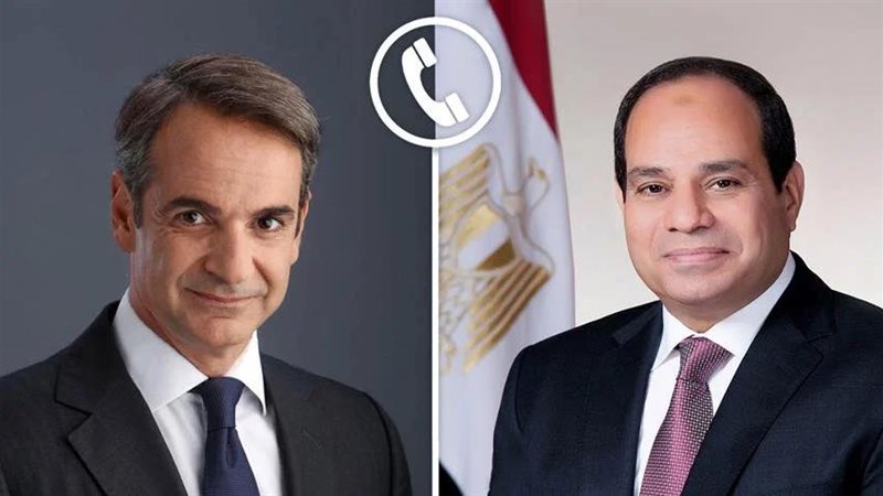 اتصال هاتفي بين الرئيس