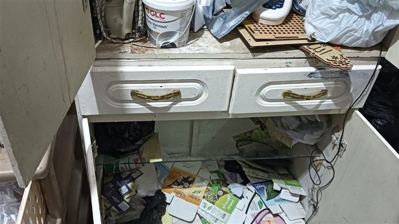 المضبوطات