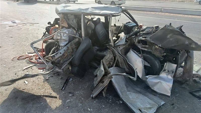 حادث طريق السخنة