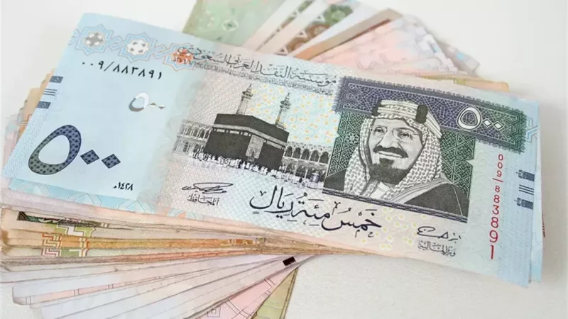 سعر الريال السعودي