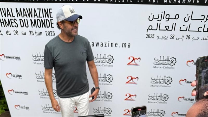 راغب علامة من مهرجان
