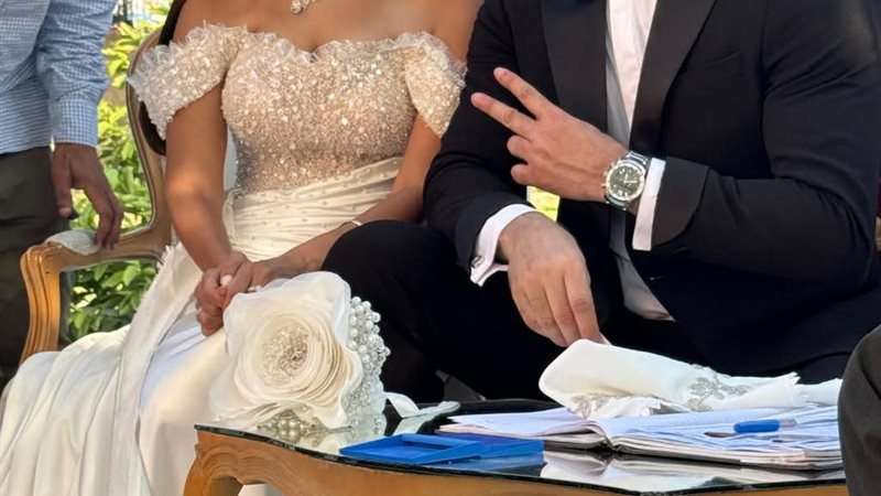 زواج الفنانة زينة