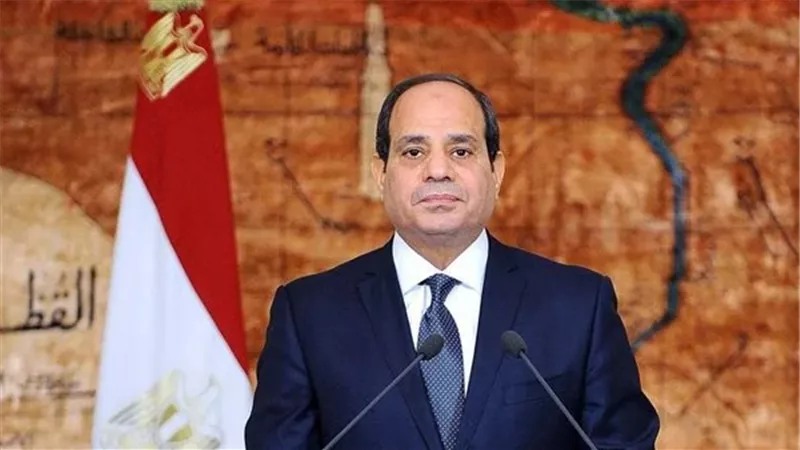 الرئيس السيسي
