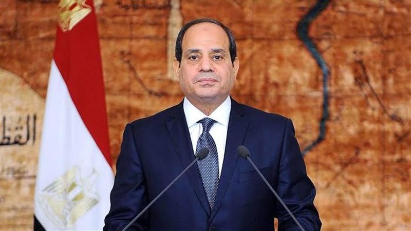 الرئيس السيسي للرئيس