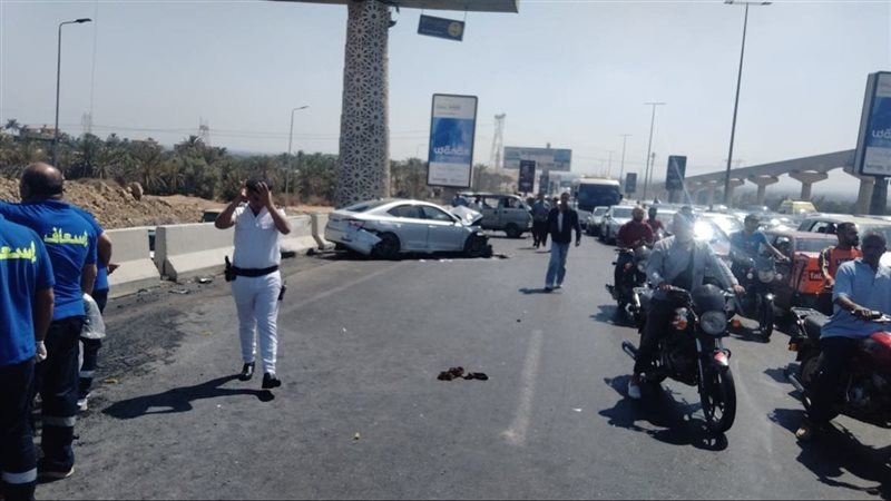 حادث المنصورية