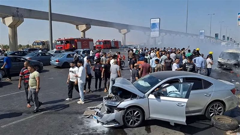 حادث المحور اليوم