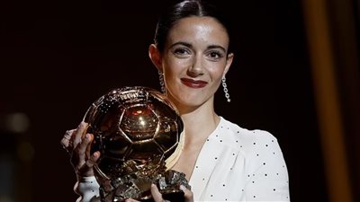 نقل نجمة برشلونة ايتانا بونماتي  إلى المستشفى.. فازت بالكرة الذهبية للسيدات مرتين