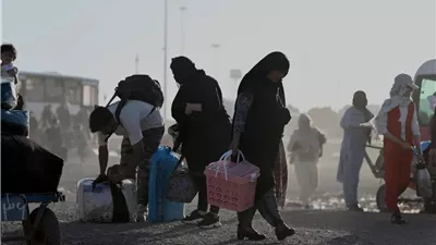 إيران ترحل أكثر من 230 ألف أفغاني خلال يونيو وسط تصاعد التوتر مع إسرائيل