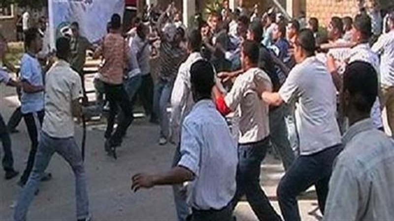 مشاجرة المرج