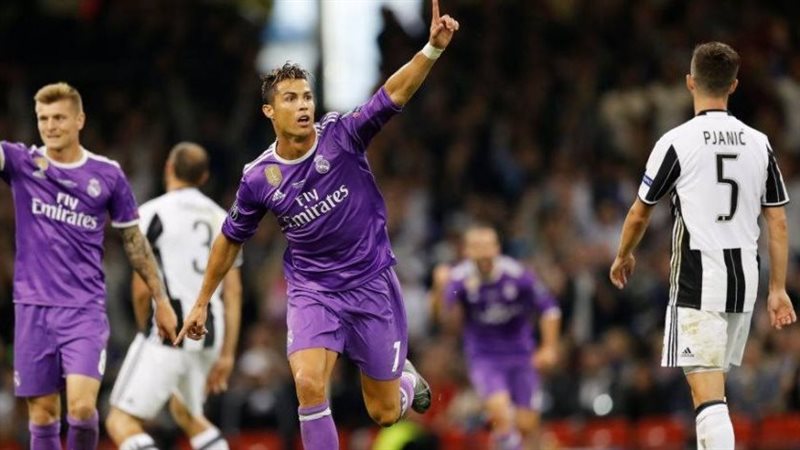 ريال مدريد ويوفينتوس
