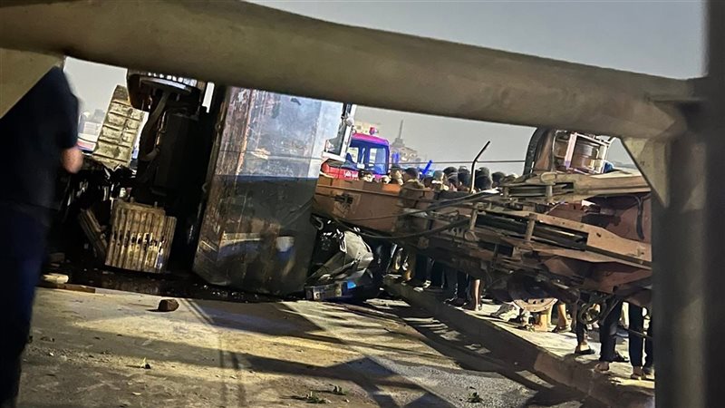 حادث طريق الأوتوستراد