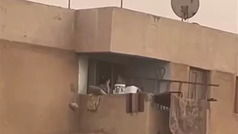 واقعة اعتداء اب على