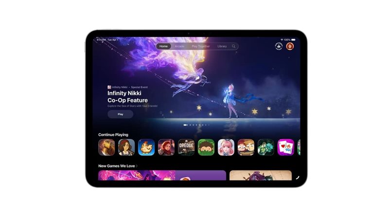 iPadOS 26: أربعة