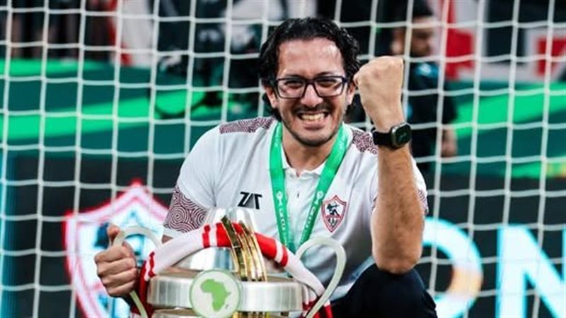 محمد أسامة طبيب الزمالك