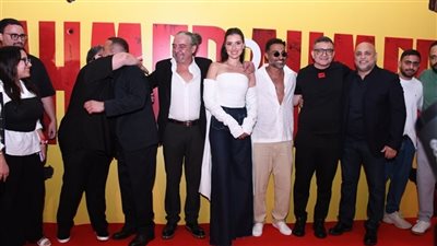 العرض الخاص لفيلم احمد واحمد، مغامرة جديدة تجمع السقا وفهمي 