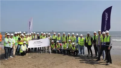 المصرية للاتصالات تنتهي من إنزال كابل SEA-ME-WE-6 في بورسعيد ورأس غارب بنجاح