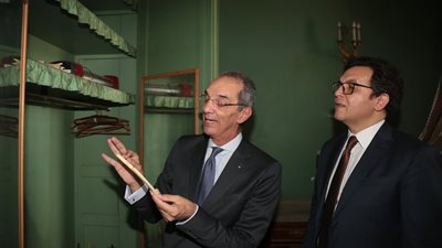 وزيرا الثقافة والاتصالات يتفقدان متحف الأمير وحيد لتحويله إلى مركز إشعاع ثقافي بتكنولوجيا حديثة