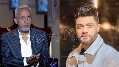 صبري فواز ينتقد دعوات حذف أغاني أحمد عامر: 