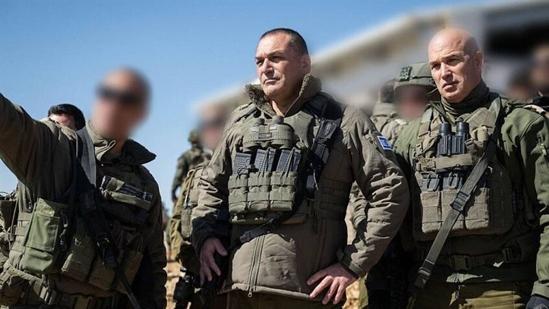رئيس أركان جيش الاحتلال