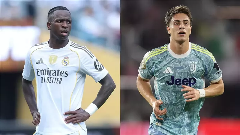 ريال مدريد ويوفنتوس