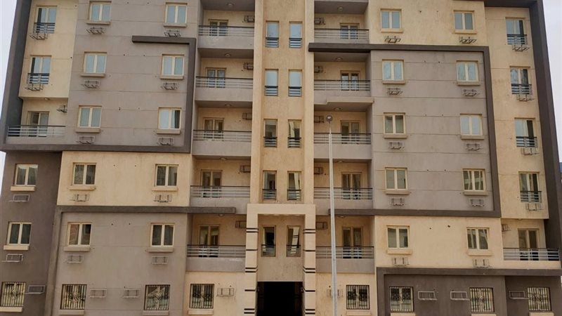 مشروع سكن مصر بمدينة