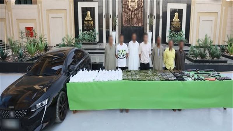 القضاء على بؤرة إجرامية