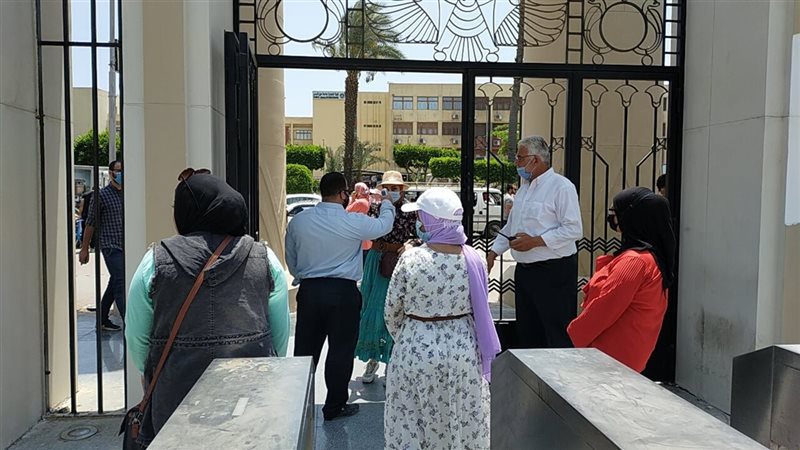 حادث جامعة عين شمس