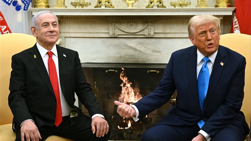 ترامب: نتنياهو يوافق