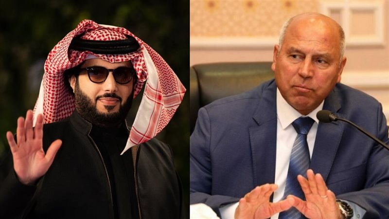 تركي الشيخ يرد على
