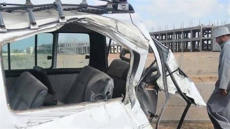 حادث طريق مصر إسكندرية
