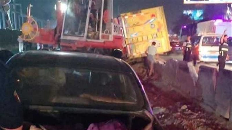 حادث المعادي