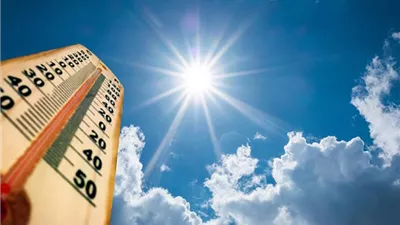 طقس اليوم الاثنين 7 يوليو شديد الحرارة ورطوبة مرتفعة