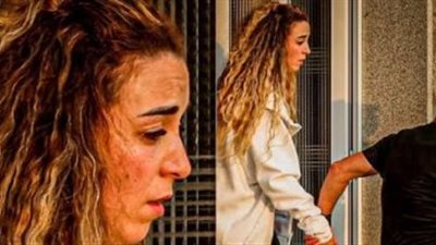 انهيار زوجة جوتا ورفاقه فى ليفربول أثناء تشييع جنازة الأخوين فى البرتغال (صور)