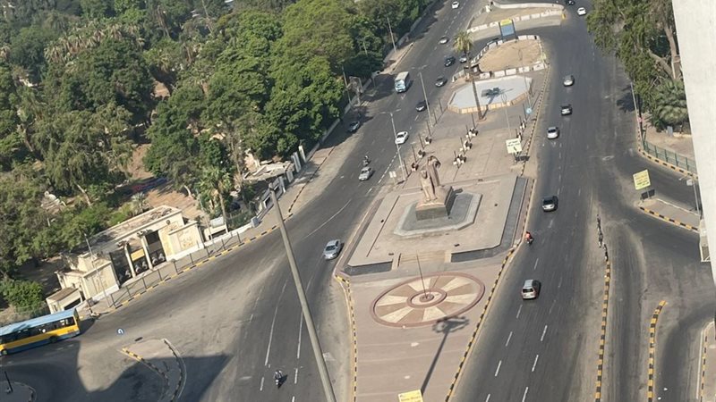 الحالة المرورية