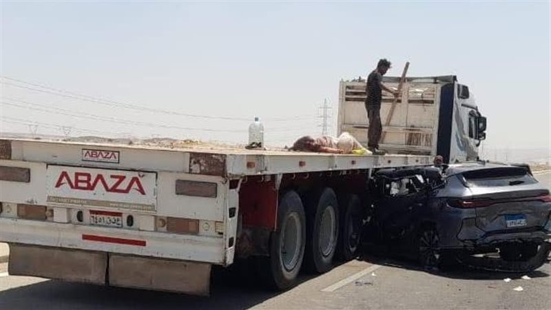 حادث طريق السخنة
