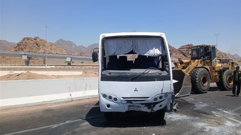 حادث شرم الشيخ اليوم،