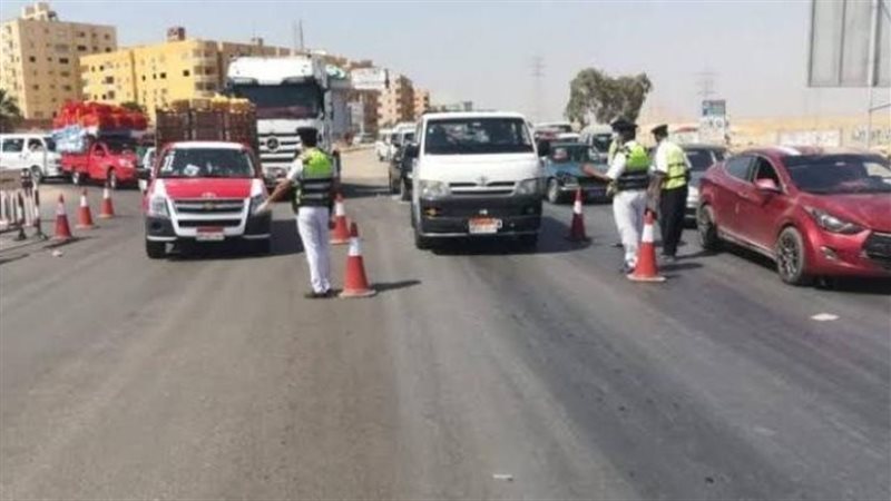 مخالفات المرور السيارات
