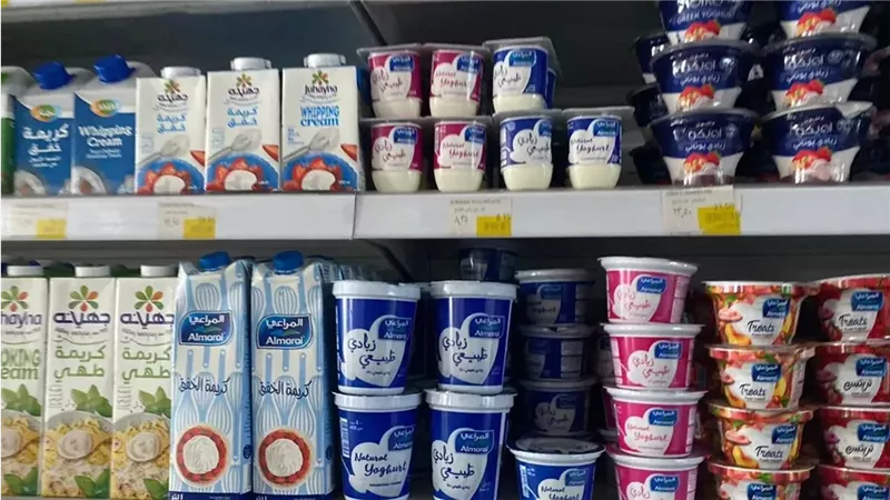 أسعار الزبادي في