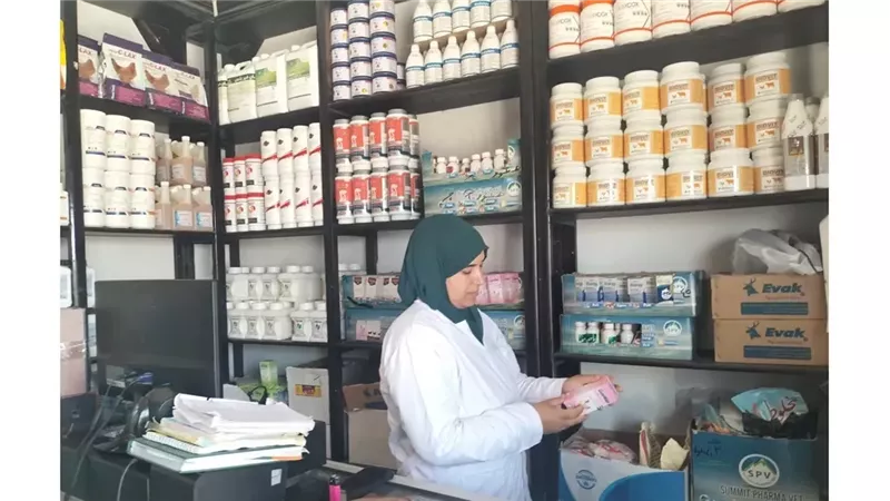 غلق 43 منشأة بيطرية
