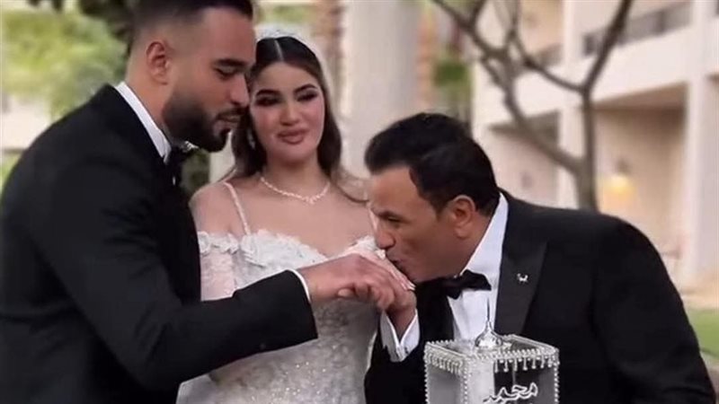زفاف بسملة ابنة