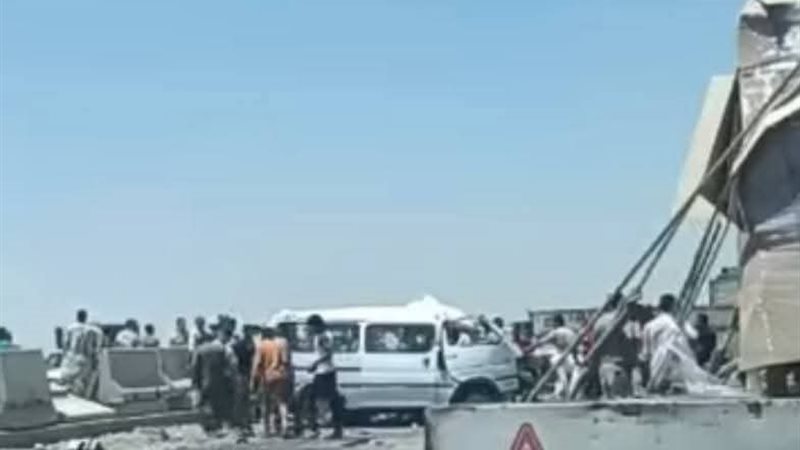 حادث منشأة القناطر