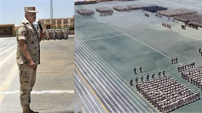 رئيس الأركان يتفقد المنظومة التعليمية بمعهد ضباط الصف المعلمين  