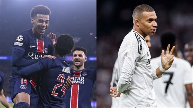 ريال مدريد وباريس