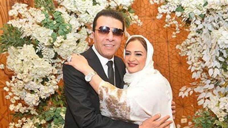مصطف كامل وزوجته