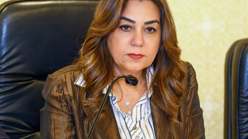 الدكتورة منال عوض،