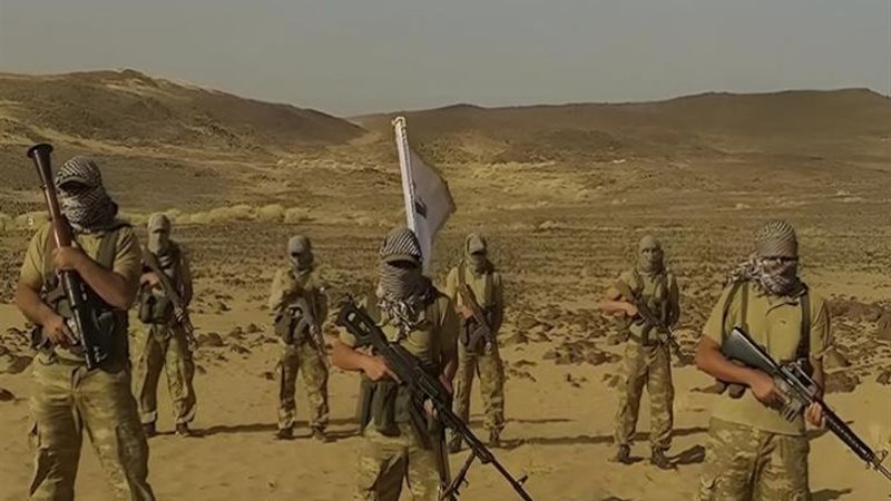 تهديدات حركة حسم،
