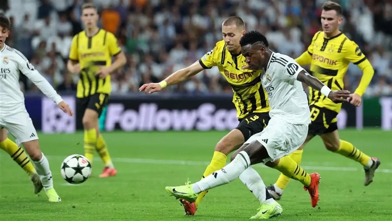 ريال مدريد وبروسيا